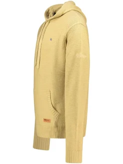 Hoodie "Faglio" geel