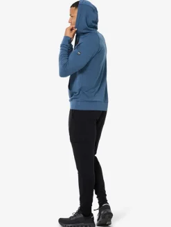 Hoodie "Fav Sailor" blauw