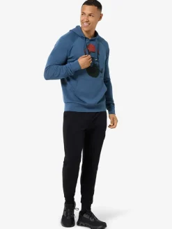 Hoodie "Fav Sailor" blauw