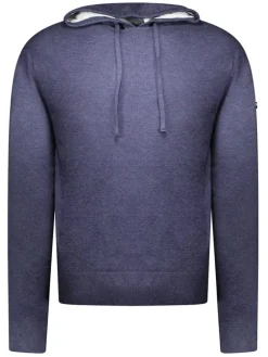 Hoodie "Frest" donkerblauw