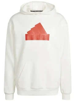 Hoodie "Future Icons Badge of Sport" crème