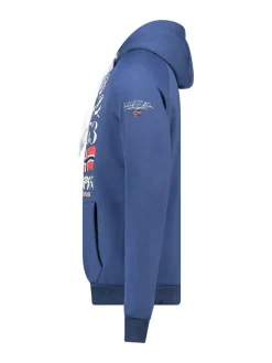 Hoodie "Gakim" blauw