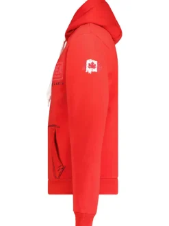 Hoodie "Gasikeak" rood