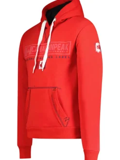 Hoodie "Gasikeak" rood