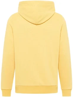 Hoodie geel