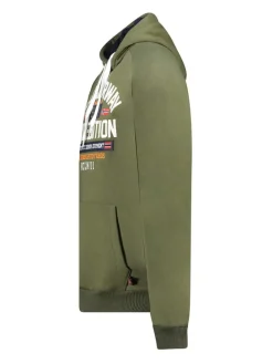 Hoodie "Germanito" kaki