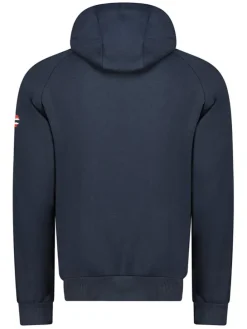Hoodie "Gofoten" donkerblauw