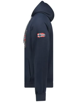 Hoodie "Gofoten" donkerblauw