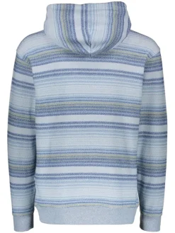 Hoodie "Great Otway" lichtblauw