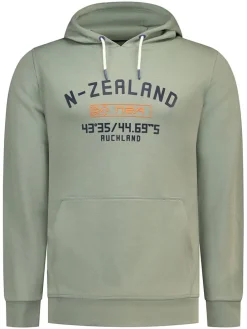 Hoodie groen