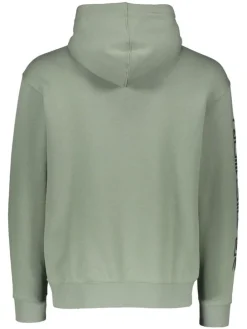 Hoodie groen