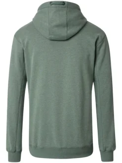 Hoodie groen