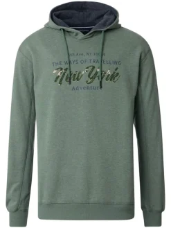 Hoodie groen