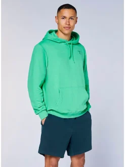 Hoodie groen