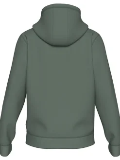 Hoodie groen