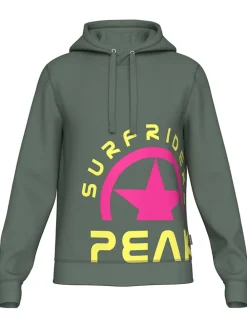 Hoodie groen