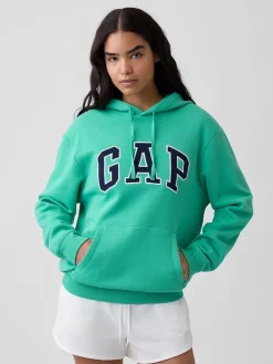 Hoodie groen