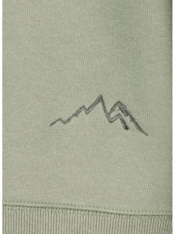Hoodie groen