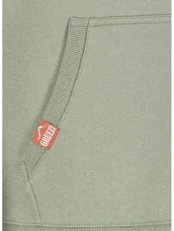 Hoodie groen