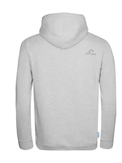 Hoodie "Gullfoss" grijs