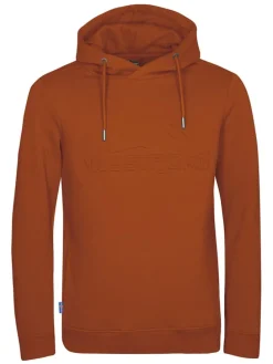 Hoodie "Gullfoss" oranje