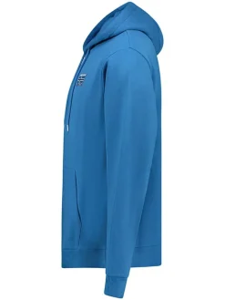 Hoodie "Guni" lichtblauw