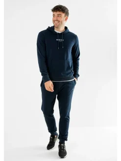 Hoodie in donkerblauw