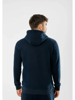Hoodie in donkerblauw