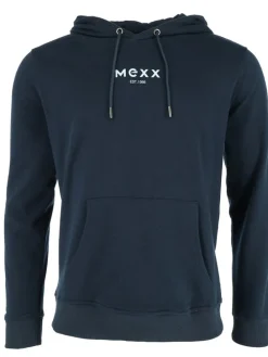 Hoodie in donkerblauw