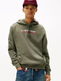 Hoodie kaki