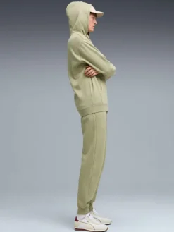 Hoodie kaki