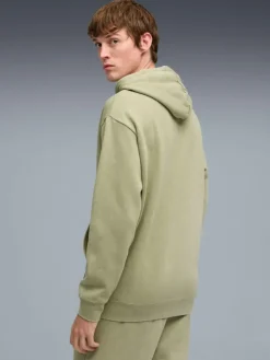 Hoodie kaki