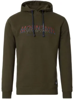 Hoodie kaki