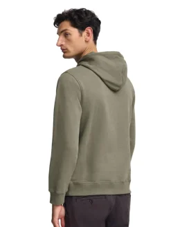Hoodie kaki