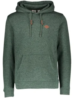 Hoodie "Keller" groen