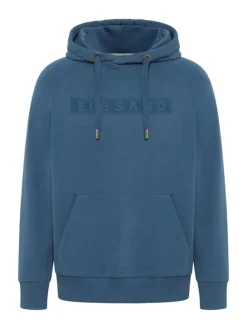 Hoodie "Kiano" donkerblauw