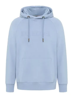 Hoodie "Kiano" lichtblauw