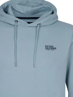 Hoodie lichtblauw