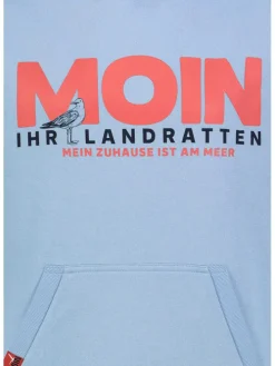 Hoodie lichtblauw