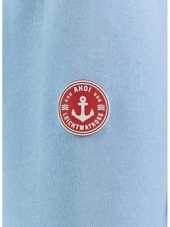 Hoodie lichtblauw