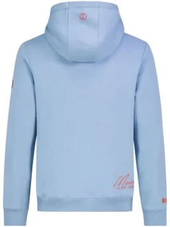 Hoodie lichtblauw