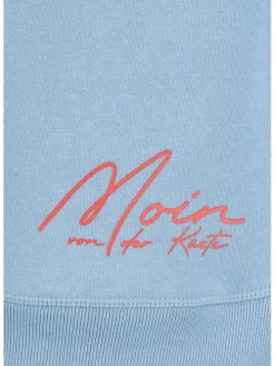 Hoodie lichtblauw