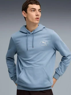 Hoodie lichtblauw