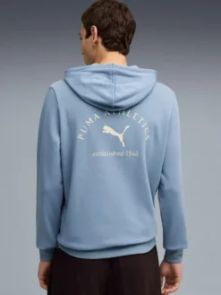 Hoodie lichtblauw