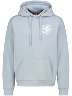 Hoodie lichtblauw