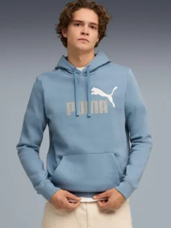 Hoodie lichtblauw