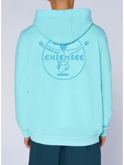 Hoodie lichtblauw