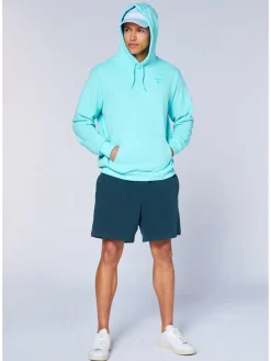 Hoodie lichtblauw