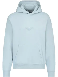 Hoodie lichtblauw
