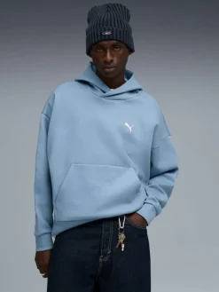 Hoodie lichtblauw